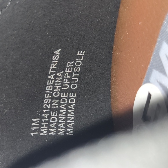 MIA Beatrisa Ankle Boots Size 11 - Picture 8 of 8